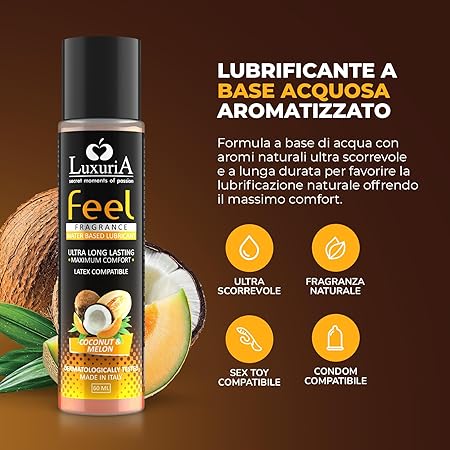 LUBRIFICANTE FEEL FRAGRANCE  60 ML