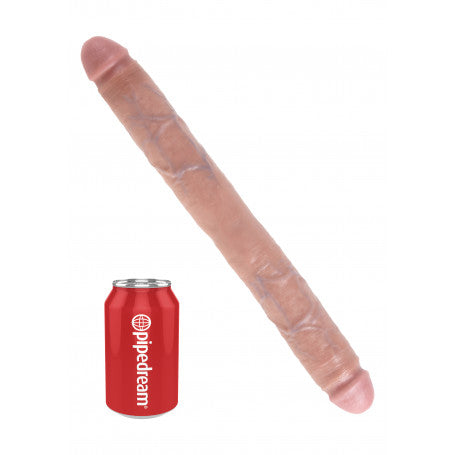 Fallo Doppio  Super Realistico – Presenza Piena e Decisa- Cock 16 Inch