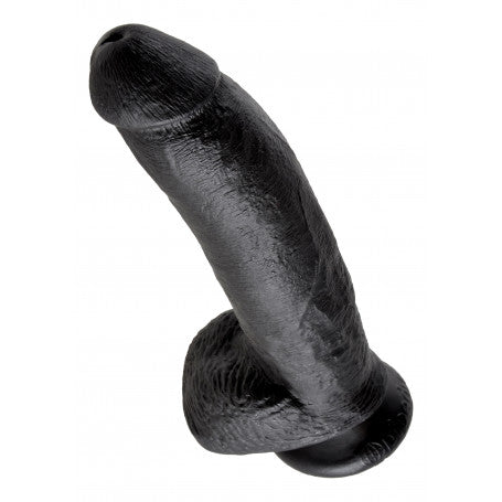 Dildo Realistico King Cock 9 Inch con Testicoli e Ventosa
