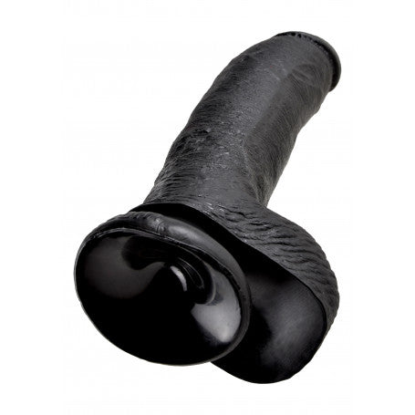 Dildo Realistico King Cock 9 Inch con Testicoli e Ventosa