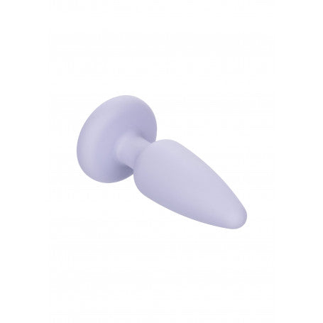 Set Plug Anali Crystal Booty – 3 Pezzi Viola | Silicone Morbido & Curvatura Comfort