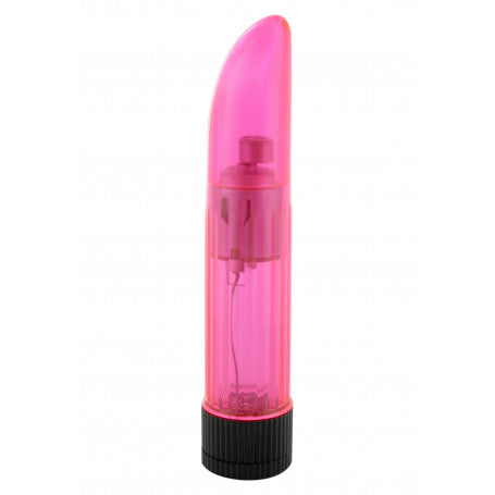 Vibratore Mini Classico Crystal Ladyfinger Rosa