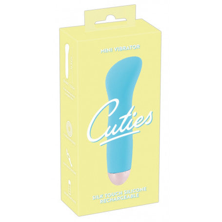 Mini Vibratore “Cuties Blue Curve”