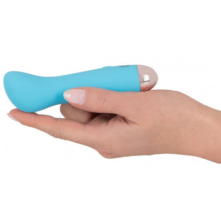 Mini Vibratore “Cuties Blue Curve”