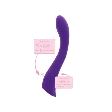Vibratore vaginale Dahlia G-Spot Vibrator