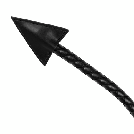 Plug Anale Devil’s Tail – Ouch! | Coda Diabolica in Pelle PU & Plug Metallico