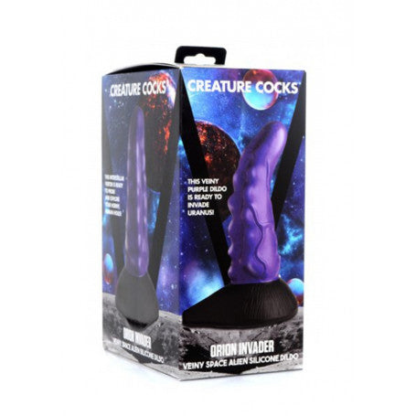 Dildo Fantasy Alieno Orion Invader in Silicone con Ventosa
