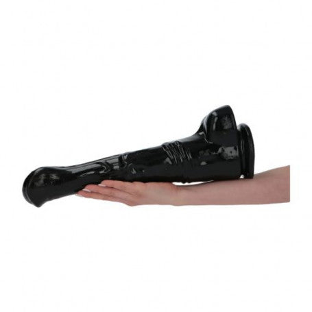 Dildo Cavallo Black Pegaso in TPR con Ventosa