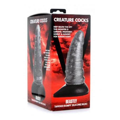 Dildo Fantasy Creatura Marina in Silicone con Ventosa