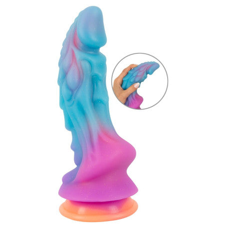 Dildo Mystic Dragon in Silicone con Ventosa