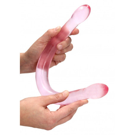 Dildo Doppio Crystal Clear – Trasparenza, Fluidità e Libertà