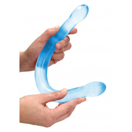 Dildo Doppio Crystal Clear – Trasparenza, Fluidità e Libertà