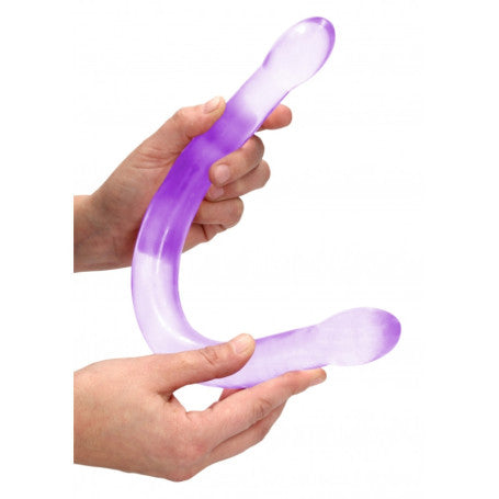 Dildo Doppio Crystal Clear – Trasparenza, Fluidità e Libertà