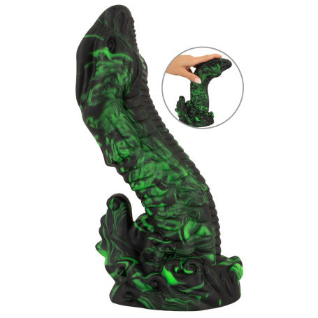Dildo Monster Lizard Peak in Silicone con Ventosa