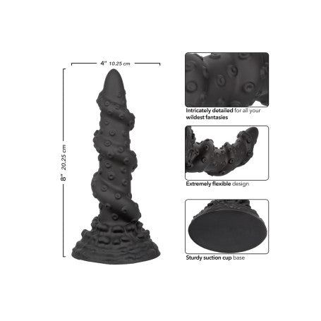 Dildo Monster The Kraken in Silicone con Ventosa