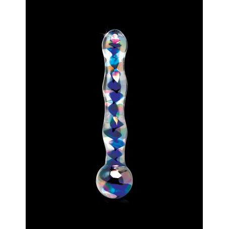 Icicles No.8 in Vetro Soffiato – Doppia Estremità a Perline, Sensazioni Variabili