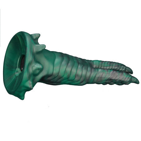 Dildo Vibrante Monster XXL Doppio Ricaricabile in Silicone