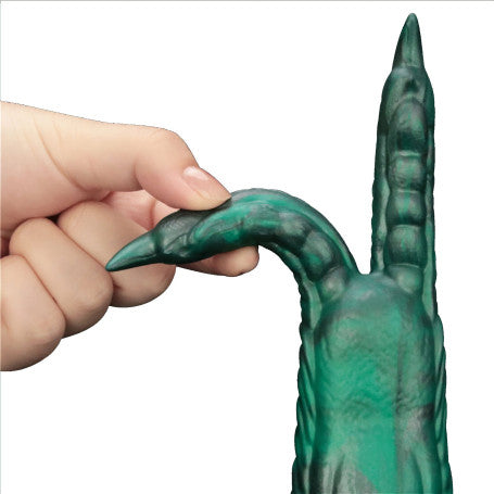 Dildo Vibrante Monster XXL Doppio Ricaricabile in Silicone