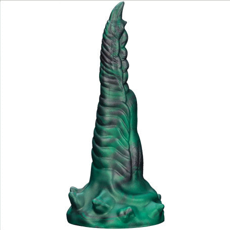 Dildo Vibrante Monster XXL Doppio Ricaricabile in Silicone