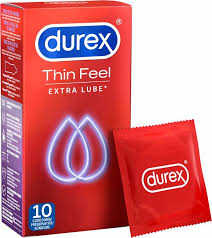 Preservativi DUREX Thin Feel Lube 10pz