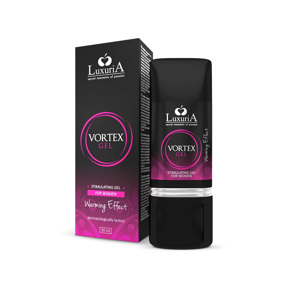 Gel stimolante Vortex Warming Effect