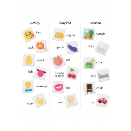 Emojigasm Dice – Il Gioco Birichino che Decide per Voi