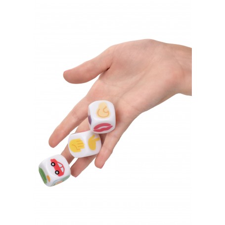 Emojigasm Dice – Il Gioco Birichino che Decide per Voi