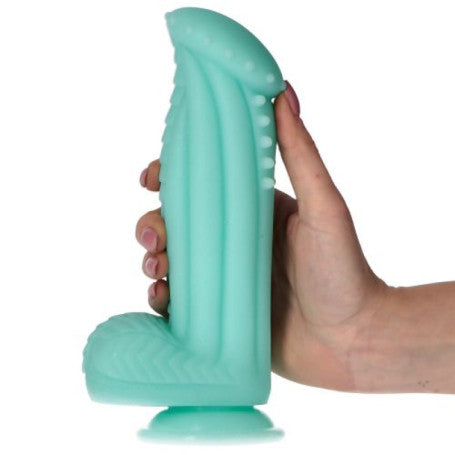 Dildo Monster Capitan Squirtino in Silicone con Ventosa