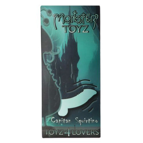 Dildo Monster Capitan Squirtino in Silicone con Ventosa