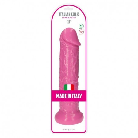 Dildo Maxi Italiano 11" Realistico con Ventosa