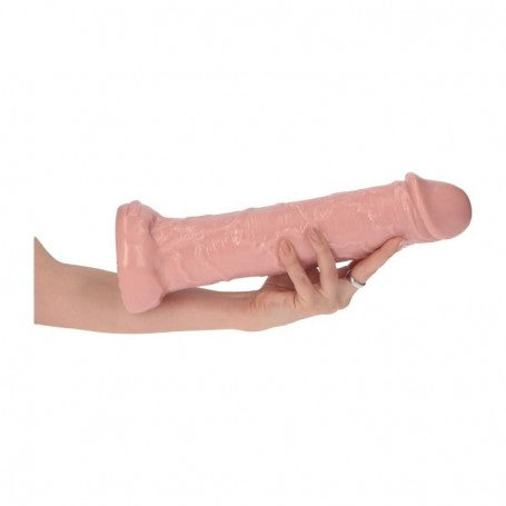 Dildo Maxi Italiano 11" Realistico con Ventosa