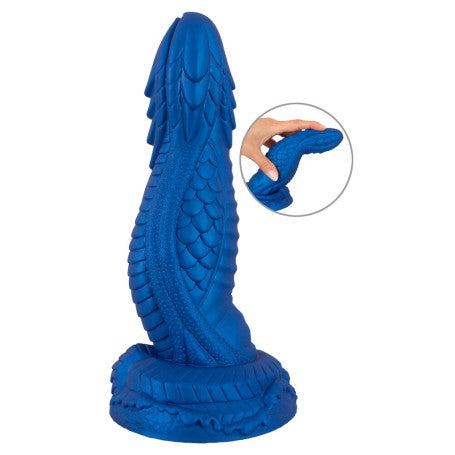 Dildo Fantasy Symbiont Tease in Silicone Liquido con Ventosa