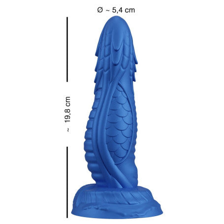 Dildo Fantasy Symbiont Tease in Silicone Liquido con Ventosa