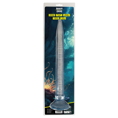 Dildo Monster XXL Anguilla Realistica in Silicone con Ventosa