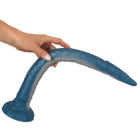 Dildo Monster XXL Anguilla Realistica in Silicone con Ventosa