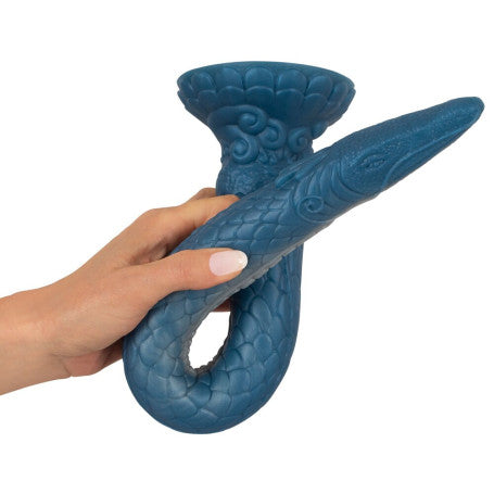 Dildo Monster XXL Anguilla Realistica in Silicone con Ventosa