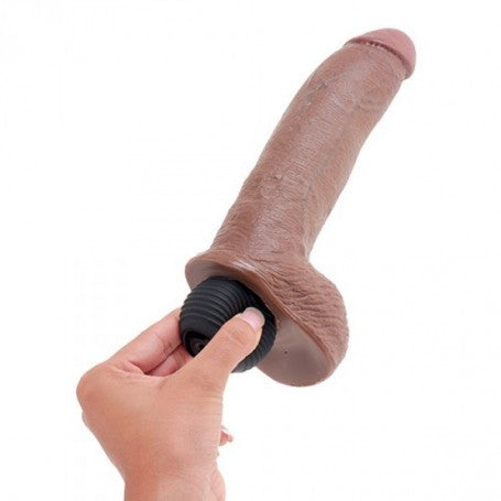 Dildo Realistico Squirting King Cock con Pompetta