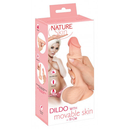 Nature Skin 20cm – Fallo con Pelle Retrattile e Movimento Naturale