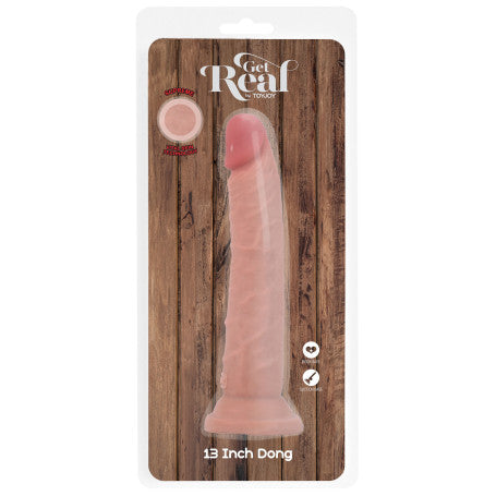 Dildo Dual Density Deluxe 13 Inch con Ventosa TOYJOY