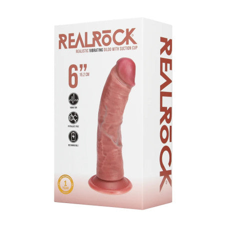 Real Rock 6” – La vibrazione che prende forma