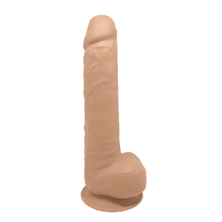 Fallo Realistico SILEXD 38 cm con Ventosa e Silicone a Memoria