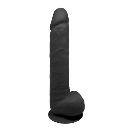 Fallo Realistico SILEXD 38 cm con Ventosa e Silicone a Memoria