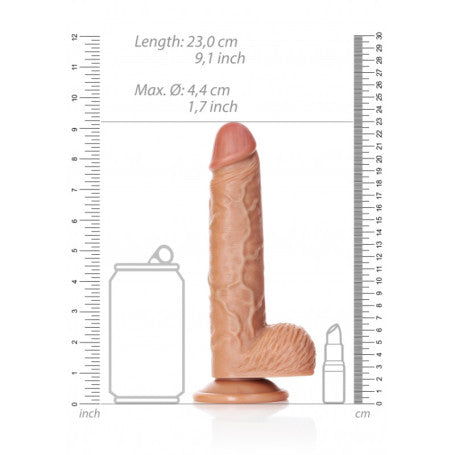 RealRock – Dildo Realistico con Ventosa 20,5 cm