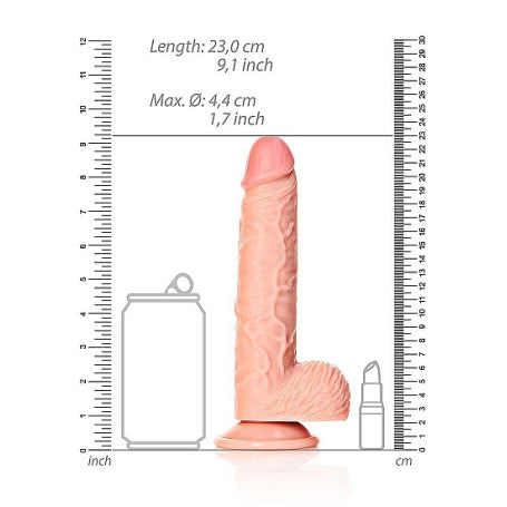 RealRock – Dildo Realistico con Ventosa 20,5 cm