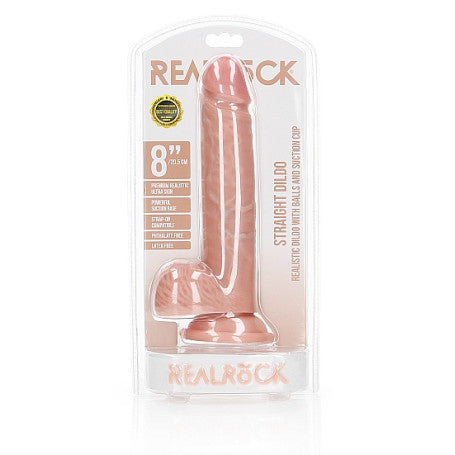 RealRock – Dildo Realistico con Ventosa 20,5 cm