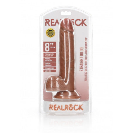 RealRock – Dildo Realistico con Ventosa 20,5 cm