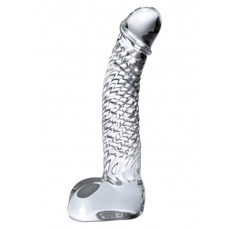 Icicles No.61 in Vetro Soffiato – Realismo Scolpito e Controllo Sicuro