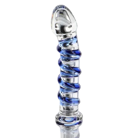 G-Spot Gemstone – Spirale Blu, Curva che Guida