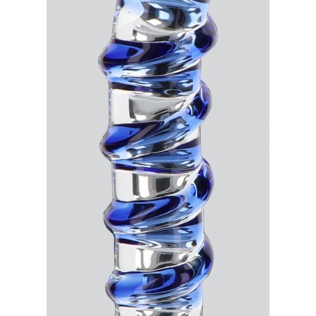 G-Spot Gemstone – Spirale Blu, Curva che Guida