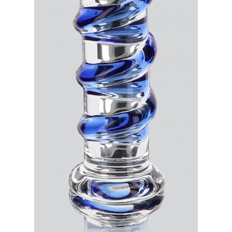 G-Spot Gemstone – Spirale Blu, Curva che Guida